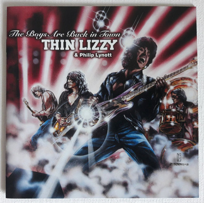 THIN LIZZY: The Boys Are Back In Town Danish Collection 2CD
