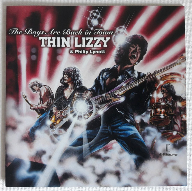 THIN LIZZY: The Boys Are Back In Town Danish Collection 2CD