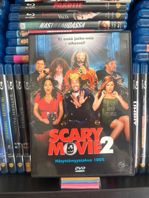 Scary Movie 2 (2001) egmont