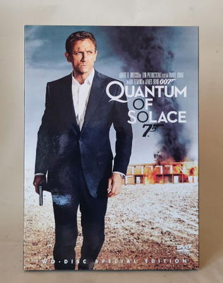 QUANTUM OF SOLACE 007
