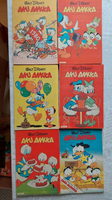 AKU ANKKA Vuosikirja 1980 eli lehdet 1-52