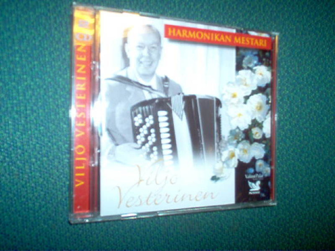 2CD Viljo Vesterinen : Harmonikan mestari (Sis.postikulut )