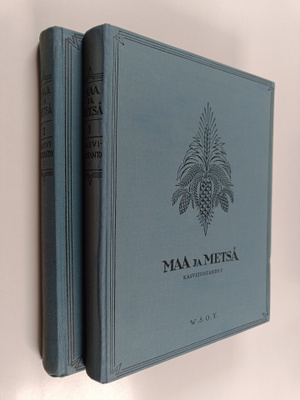 J. O. Sauli : Maa ja metsä - Kasvituotanto : 1-2