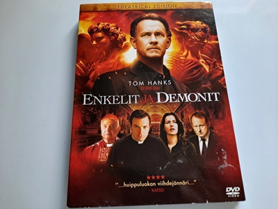 Enkelit ja demonit Theatrical Edition (DVD)