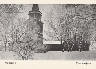 TAMPERE - VANHA KIRKKO
