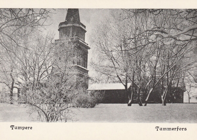 TAMPERE - VANHA KIRKKO