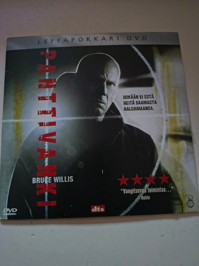 Panttivanki dvd pokkari