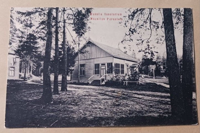 Lohja, Waanilan parantola - Waanila sanatorium, p. 1906