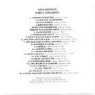 cd, Stan Kenton: Early Concepts [jazz] - pikkukuva 2