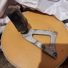 Suzuki RG125 Gamma jalkatappi + kiinnike - pikkukuva 1