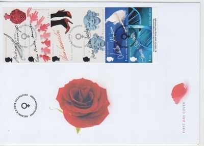 FDC 2010 merkkinaisia  6X1lk
