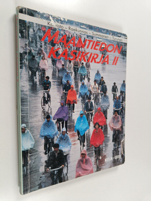 Maantiedon käsikirja 2 : Muu Eurooppa, Afrikka, Aasia, Au...