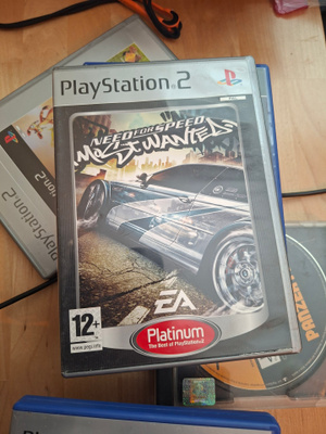 PS2 Need for Speed Most Wanted CIB