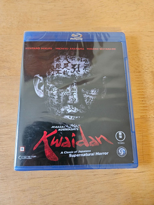 Kwaidan - kauhun kasvot (Blu-ray, uusi)