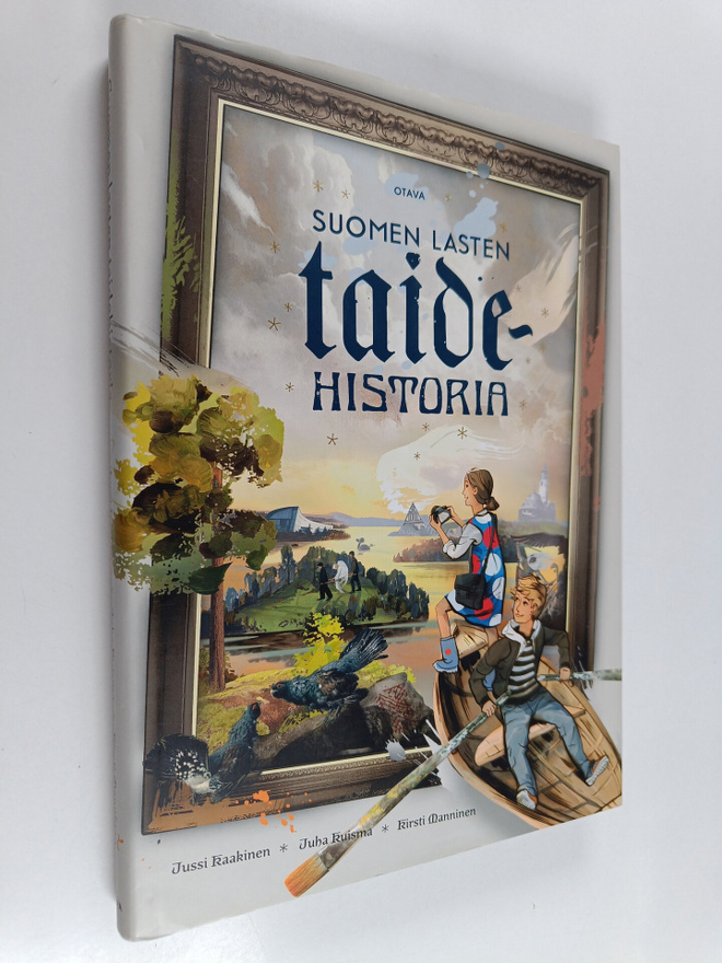 Juha Kuisma : Suomen lasten taidehistoria