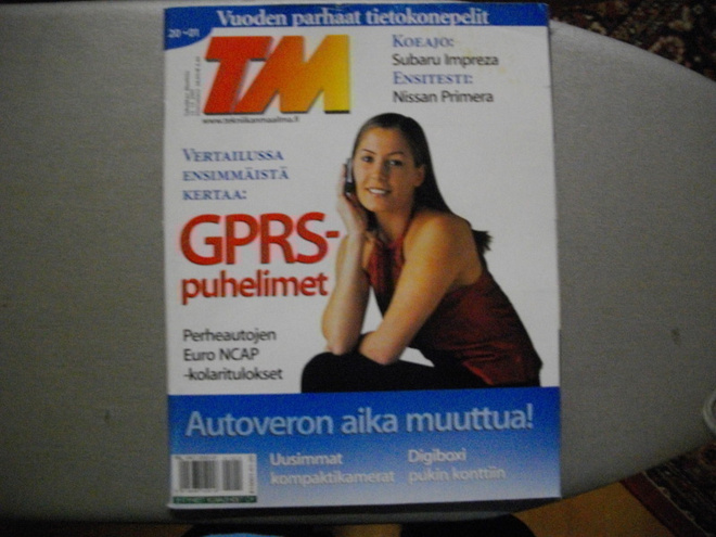 Tekniikan Maailma Nro 20/2001 (4.3)