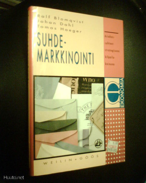 Blomqvist  SUHDEMARKKINOINTI (1 p. 1993) Sis.pk:t