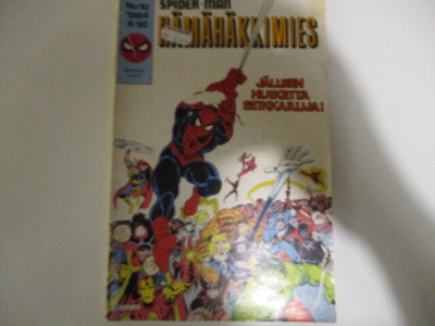 SPIDER-MAN 10 1984