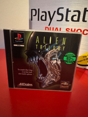 Alien Trilogy PS1 (CIB)