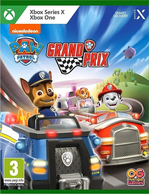 PAW Patrol: Grand Prix (Xbox Series X)