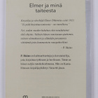 P. Heino : Elmer ja minä taiteesta (signeerattu, numeroitu) - pikkukuva 2