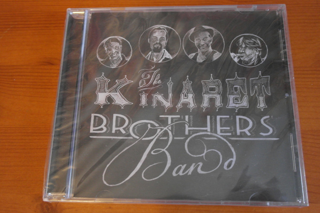The Kinaret Brothers Band CD.Uusi!