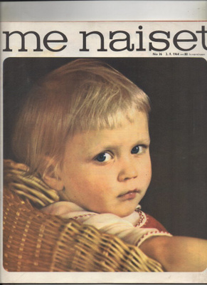 Me Naiset n:o 36 1964 Harriet & Jörn. Konstantin. Kukkaikkun