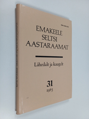 E Akhven : Lähedalt ja kaugelt