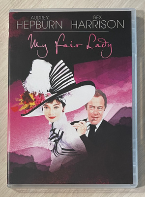 George Cukor: MY FAIR LADY (1964) 8 Oscarin voittaja (UUSI)