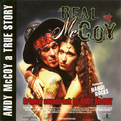 The Real McCoy Soundtrack (CD) Hanoi Rocks Andy