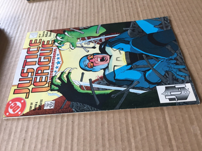 DC JUSTICE LEAGUE 25/1989 HYVÄ