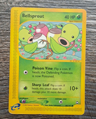 Bellsprout aquapolis 68/147!