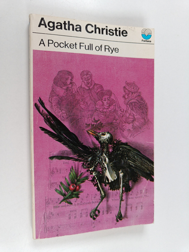 Agatha Christie : A pocket full of rye