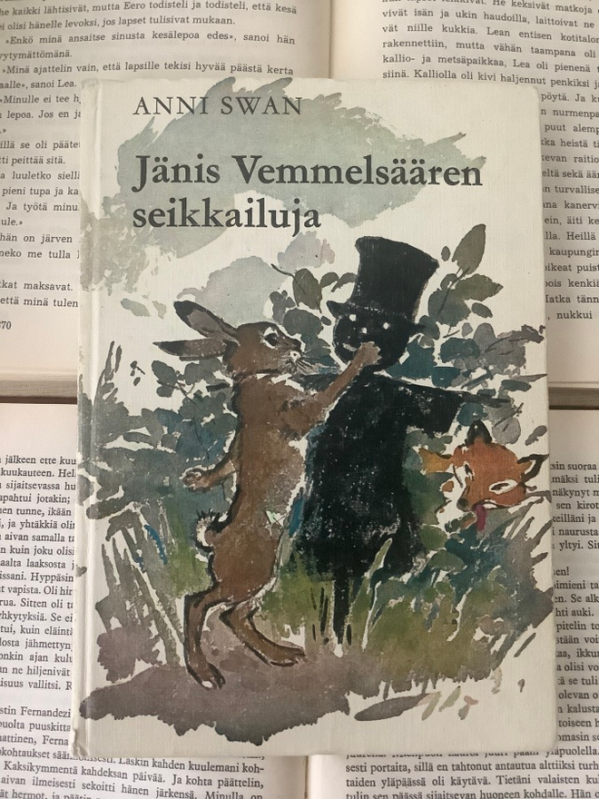 Anni Swan - Jänis Vemmelsäären seikkailuja (sid.)