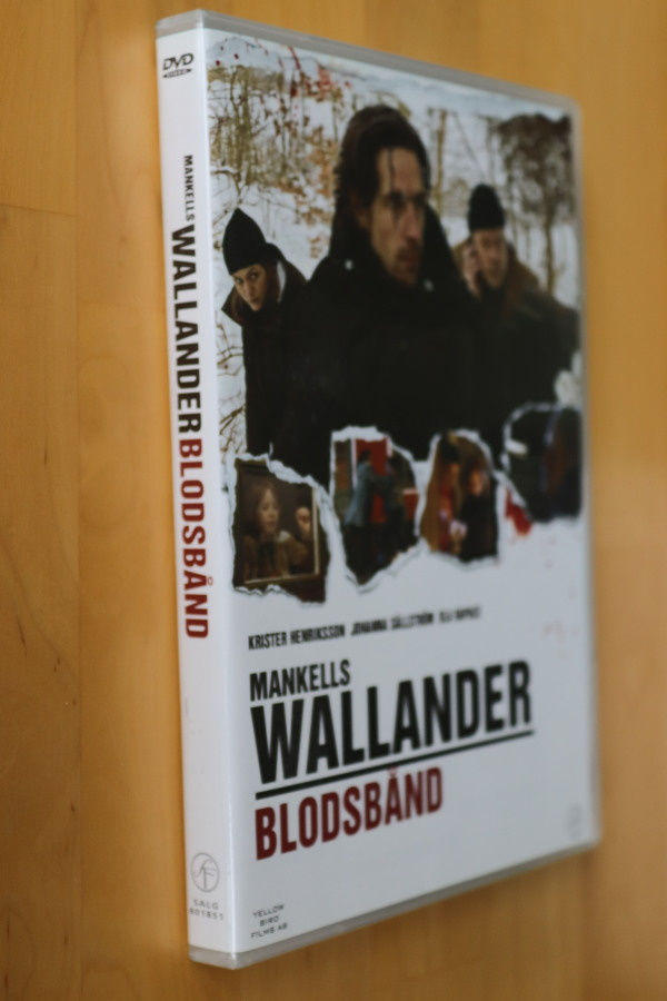 DVD Wallander Veriside ( 2006 )