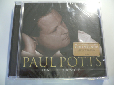 CD - PAUL POTTS : ONE CHANCE -07