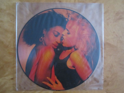 RAZZAMATAZZ : Two Time Boy (kuvalevy, RARE, 12")