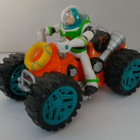 Buzz Lightyear + ATV Mönkijä 16 cm (Disney / Pixar 2007) - pikkukuva 1
