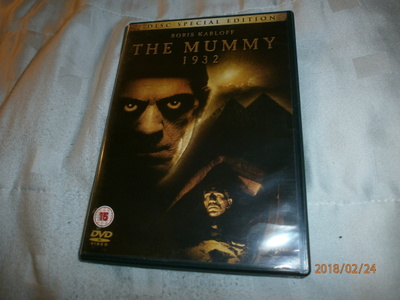 THE MUMMY 1932  2 DICS SPECIAL EDITION