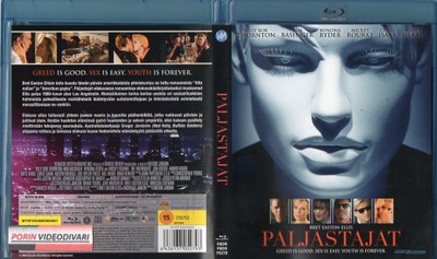 (blu-ray) Paljastajat (Billy Bob thornton,Kim bassinger29270