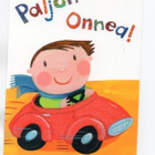 POIKA... °°PALJON ONNEA°° -KORTTI /Kimalle - pikkukuva 1