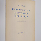 A. K. Ottelin : Kasvatusopin historian oppikirja - pikkukuva 1