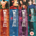 Smallville 1 - 4 kaudet DVD suomitxt - pikkukuva 1