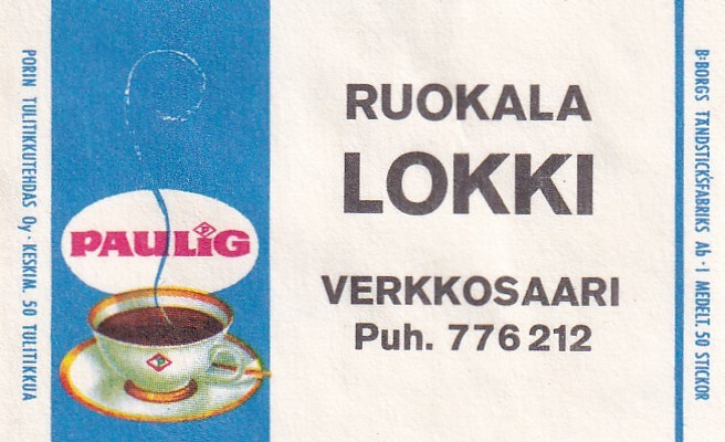 Verkkosaari, LOKKI Ruokala    3/7