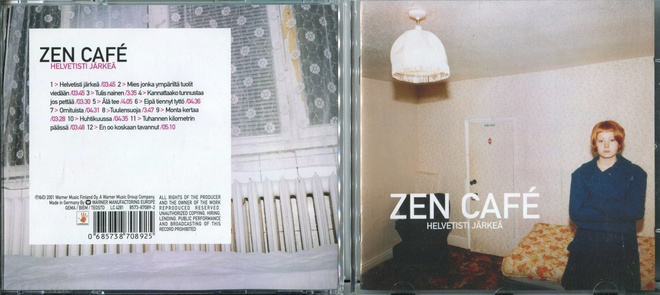 ZEN CAFE . CD-LEVY . HELVETISTI JÄRKEÄ
