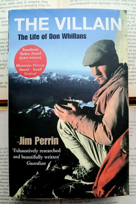 Jim Perrin - The Villain • The Life of Don Whillans (softc.)