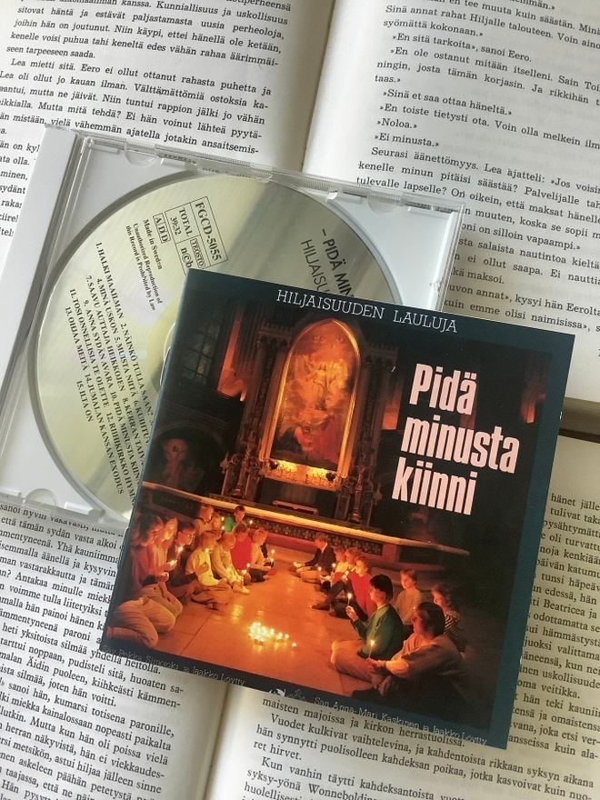 Pidä minusta kiinni: Hiljaisuuden lauluja (CD)