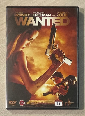 Wanted (2008) Angelina Jolie, James McAvoy, Morgan Freeman