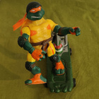 TMNT Thrashin' Mike Michelangelo (2003) + Skeittilauta - pikkukuva 5