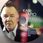 KARI TAPIO  ::  VIERAS PARATIISISSA  ::  CD, ALBUM   2010 - pikkukuva 3